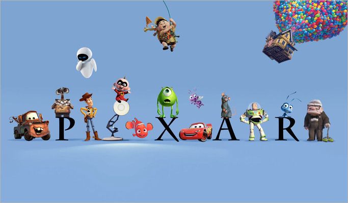 이스터에그 숨겨놓기로 유명한 Pixar 애니메이션들.